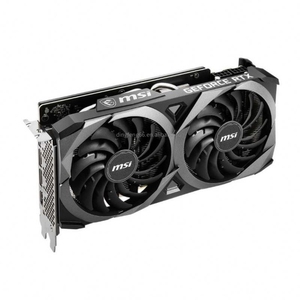 Tarjeta Gráfica GPU RTX <span class=keywords><strong>3060</strong></span> Ti VENTUS 2X Usada de Buena Calidad, Refrigerada por Ventilador, para Portátil, con GDDR6 de 256 Bits y DisplayPort - Product Image 3