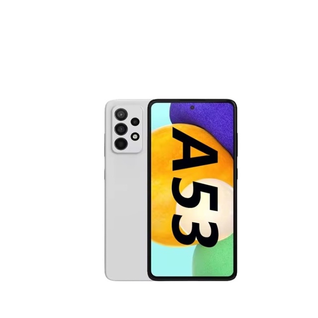 Wholesale Octa Core Dual SIM 5G LTE CDMA Mobile Phone with AMOLED Display and 5000mAh Battery A53