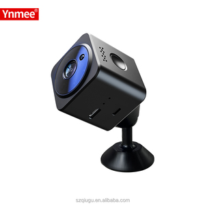 Caméra de sécurité intérieure sans fil WiFi HD1080P AS02, mini caméra vidéo de surveillance pour bébé, caméra de surveillance audio pour nounou, vision nocturne WiFi, mini caméra - Product Image 2