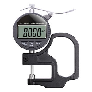 Handgeführte Autofolie-Dickheitsmessfunktion 0,01 mm Messwerkzeug <span class=keywords><strong>LCD</strong></span>-Anzeige Mikrometer-Meter-Dickheitsprüfer - Product Image 1