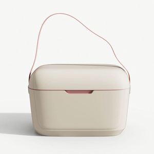 12QT Small Capacity Lightweight Mobile Cooler Camping <b>Lunch</b> <b>Box</b> Convenient Food Hard Cooler <b>Box</b> - Product Image 3