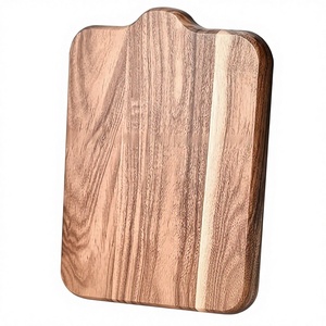 Tabla de Cortar Rectangular de Madera de Acacia Sólida Hecha a Mano con Grabado Personalizado KALATRI, Ecológica, Apta para Lavavajillas, Diseño de Madera de Palisandro - Product Image 1