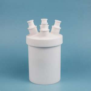 Réacteur PTFE monocouche 3L à 50L Fabricant et fournisseur de bouilloire de réaction chimique de laboratoire - Product Image 1