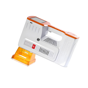 เครื่องแกะสลักไฟเบอร์เลเซอร์ขนาด4กก. แบบพกพา820L-BIII ขนาดเล็กเครื่องทำเครื่องหมายแผ่นป้ายโลหะน้ำหนักเบามือถือ - Product Image 4