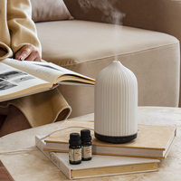 SCENTCARES Céramique Électrique Aroma Diffuseur Portable Huile Essentielle Parfum Diffuseur Machine Humidificadores Aromatizadores Difusor
