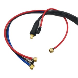 Torche de soudage à tête de pistolet bleue refroidie à l'eau wp18 <span class=keywords><strong>tig</strong></span> - Product Image 5