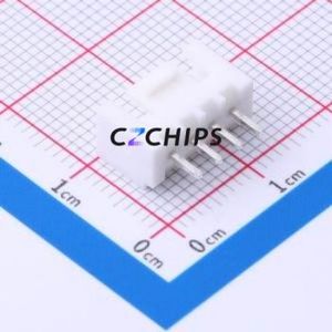 WAFER-HA2.54-4PZZ Wire-to-Board Pin Header Through hole Component (THT),P=2.5mm Connector 1x4P 2.5mm Through Hole XHB - Product Image 2