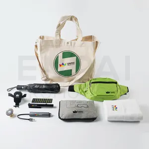 Conjunto de brindes promocionais personalizados tudo-em-um para viagens em carro para viagens de estrada aventureiras