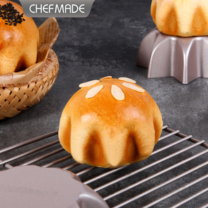 Stampo da <span class=keywords><strong>Forno</strong></span> Chefmade Ottagonale per Pane, Torta e Toast, <span class=keywords><strong>Teglia</strong></span> Antiaderente a Forma di Stella per <span class=keywords><strong>Forno</strong></span> - Product Image 6