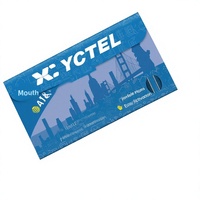 Tarjeta SIM YCTEL Solo Datos, Prueba de 1GB, Router WiFi Móvil 5G/4G LTE para Tablet/Laptop/IoT 3 en 1, Sin Contrato, Cobertura en Toda Estados Unidos