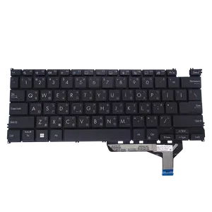 Backlight CH TW Keyboard Laptop untuk Asus ZenBook UX3402 UX3402ZA 3402YA UX3402Z NSK-UAB1BN HQ21019554007