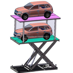 Автоподъемник для подвала, автоподъемник с двойной платформой - Product Image 1