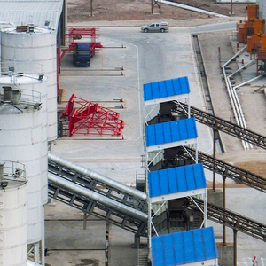 Silo à ciment boulonné à bride en T de 50 tonnes à prix compétitif pour centrale à <span class=keywords><strong>béton</strong></span> et stockage en vrac - Product Image 3