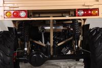 Fangpower 400cc Side by Sides 4x4 4x2 UTVS automatique pour les loisirs sur les dunes avec benne de chargement, vente directe d'usine 2025, prix bas
