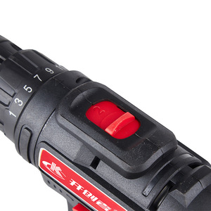 Taladro Eléctrico de 20 V, Diámetro Máximo de Perforación de 25 mm, Motor sin Escobillas, Dirección Universal en Ángulo, Avance y Retroceso - Product Image 2