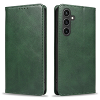 Funda Tipo Cartera de Cuero PU Premium para Samsung S23 FE - Funda con Soporte para Teléfono, Ranuras para Tarjetas, Cierre Magnético y Protección Contra Impactos