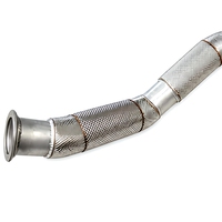 Ensemble de tuyaux d'échappement DZ96319545618 pour camions lourds SHACMAN New M3000 X3000 - Pièces de rechange