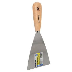 Spatola con Manico in Legno e Lama da 100mm. - Product Image 1