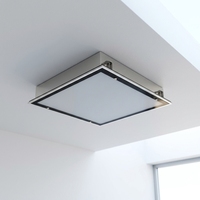 Plafonnier LED IP65 en acier 595x595 5000K Lumière du jour 36W sans scintillement dimmable pour salon