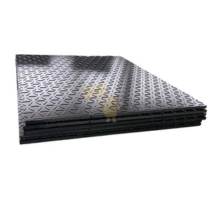 <span class=keywords><strong>Plaque</strong></span> <span class=keywords><strong>de</strong></span> piste routière robuste en UHMWPE <span class=keywords><strong>PEHD</strong></span> 2500*3000mm avec connecteur en acier, épaisseur et service <span class=keywords><strong>de</strong></span> découpe sur mesure - Product Image 3