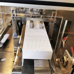 Nhà máy chuyên nghiệp ngang Bộ dụng cụ mang thai hộp máy đóng gói dùng một lần kiểm tra Dải hộp carton bao bì cartoning máy - Product Image 4