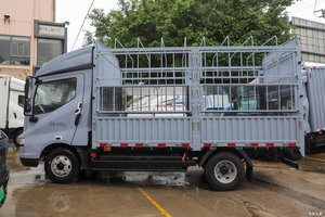 Véhicules utilitaires électriques purs d'outre-mer BYD <span class=keywords><strong>T5</strong></span> Pure Electric Cargo Truck pour le gouvernement - Product Image 2