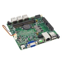 Core i5 7267U Slim Mini PC Computadora de escritorio DDR3 8G 16GB RAM Ventana 8/10 Pantalla DUAL Nuc TV BOX HTPC
