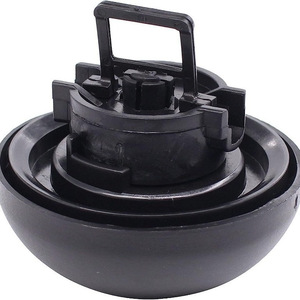 Bouchon de réservoir de carburant avec serrure pour Renault 7701471585 en plastique avec 2 clés - Product Image 3