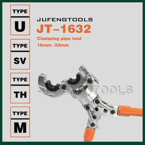 Express JT-1632 ống nước Uốn Tóc bồng công cụ cơ khí của nhãn hiệu Ống Báo Chí công cụ cho ống thép không gỉ - Product Image 5