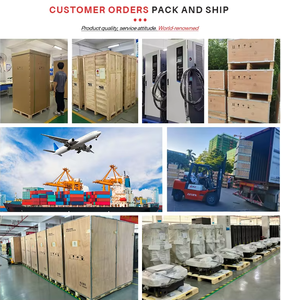 สถานีชาร์จรถยนต์ไฟฟ้าแบบติดตั้งบนพื้นสำหรับโรงงาน/เชิงพาณิชย์ 60kW-360kW หัวชาร์จคู่แบบเร็ว GBT/CCS1/CCS2 - Product Image 1