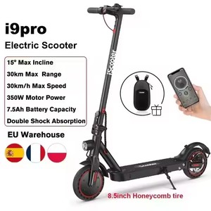 [Stock UE US] Expédition Rapide 3-7 Jours Trottinette Électrique Adulte <span class=keywords><strong>IScooter</strong></span> I9/<span class=keywords><strong>i9pro</strong></span>/i9max 350/500W 7.5/10Ah 8.5/10 Pouces - Product Image 3