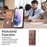 Étui portefeuille magnétique en cuir avec fentes pour cartes et support pour iPhone 17 16 Pro Max 15 14 13 12 11 Pro Max XR 7/8 Plus