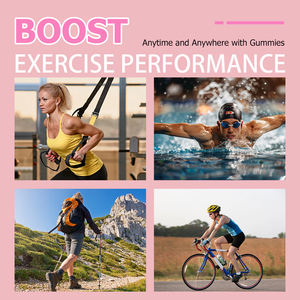 Best Selling Lemon Flavor Muscle Growth Boost Strength Gummies 5000mg Sugar Free <b>Creatine</b> Monohydrate Gummie Candy - Product Image 6