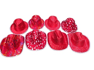 Cappello da Cowboy <span class=keywords><strong>di</strong></span> Halloween con design nuovo cappello da Cowboy con design nuovo cappello da festa per festa <span class=keywords><strong>di</strong></span> festa all'aperto da uomo progettato all'ingrosso della fabbrica - Product Image 4