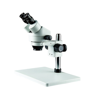 Microscope binoculaire avec zoom 7x-45x, pièces, réparation électronique, trous de microscope stéréoscopique, <span class=keywords><strong>vision</strong></span> stéréoscopique profonde - Product Image 3