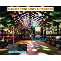 Tente Disco Cube Gonflable Commerciale Imperméable pour Boîte de Nuit avec Installation Facile pour Événements Adultes