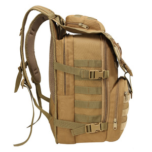 Mochila Táctica de Gran Capacidad, Camuflaje, para Ciclismo, Senderismo, Unisex, Estilo Militar, con Bolsillo Interior con Cremallera - Product Image 1