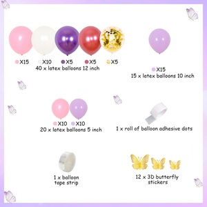 Decoraciones para <span class=keywords><strong>Fiesta</strong></span> <span class=keywords><strong>de</strong></span> Cumpleaños <span class=keywords><strong>de</strong></span> Mariposas, Kit <span class=keywords><strong>de</strong></span> Arco <span class=keywords><strong>de</strong></span> Guirnalda <span class=keywords><strong>de</strong></span> Globos <span class=keywords><strong>de</strong></span> Mariposas, Decoración Floral <span class=keywords><strong>de</strong></span> <span class=keywords><strong>Primavera</strong></span> para <span class=keywords><strong>Fiesta</strong></span> <span class=keywords><strong>de</strong></span> Cumpleaños SET0548 - Product Image 6