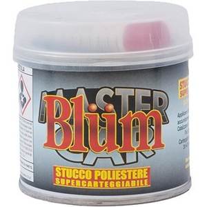 POLYESTER <b>PUTTY</b> FOR <b>METAL</b> 150 ml - Product Image 2