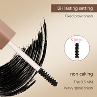 Crayon à Sourcils Végan Double Embout 2 en 1 Haute Pigmentation, Sur Mesure et Vente en Gros, Maquillage Gel Sourcils Waterproof Marque Privée