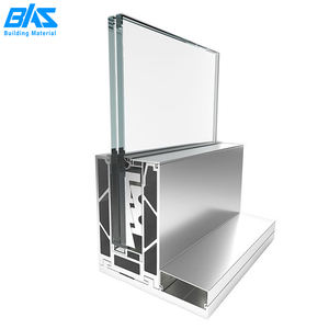 โครงราวบันได<span class=keywords><strong>กระจก</strong></span><span class=keywords><strong>อลู</strong></span><span class=keywords><strong>มิ</strong></span><span class=keywords><strong>เนียม</strong></span>รูปตัวยู สำหรับระเบียงวิลล่ากลางแจ้ง <span class=keywords><strong>ราคา</strong></span>โรงงาน - Product Image 1