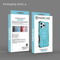 Étui de téléphone portable de luxe Premium BIBGCASE, design luxueux, TPU+PC, antichoc, compatible avec la recharge sans fil, pour Redmi 14 Pro Plus