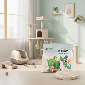 Limpieza <span class=keywords><strong>de</strong></span> <span class=keywords><strong>heces</strong></span> <span class=keywords><strong>de</strong></span> gatos chinos La arena para gatos <span class=keywords><strong>de</strong></span> yuca es un ingrediente natural biodegradable La arena para gatos <span class=keywords><strong>de</strong></span> yuca - Product Image 1