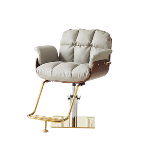 休闲男士理发椅可以定做保色镀金工艺可自由伸缩价格优惠 - Product Image 6