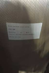 Fleje de Acero al Carbono de Alta Resistencia a la Tracción de 1-1/2'', 3/4'', 5/8'' para Embalaje y Amarre, Precios de Flejes de Acero - Product Image 3