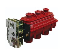 Interrupteur de coupure de charge SF6 630A, unité principale annulaire, interrupteur isolateur, interrupteur à fusible RMU, 24KV 36KV LBS