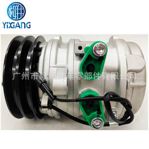 Applicable pour SP10 Powerfarm 60 75 85 <span class=keywords><strong>95</strong></span> 105 / Compresseur de climatisation Merlo P28KT 717638 883541139 717638091002 015155 - Product Image 2