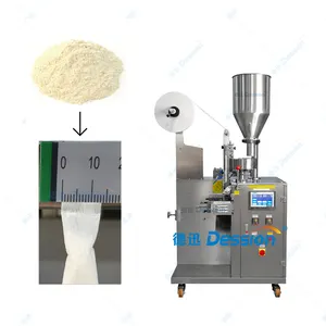 Automatic filter paper packet for Tobacco Chew Snus Measuring Cup Filling and Packaging Machine