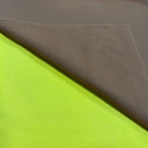 Tissu <span class=keywords><strong>en</strong></span> <span class=keywords><strong>molleton</strong></span> 100 % polyester tricoté, teint à chaud, poids moyen, pour sweat-shirts, sweats à capuche et shorts de sport pour filles et garçons - Product Image 1