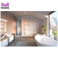 Villa duplex de luxe, maison modulaire intelligente pour une vie résidentielle